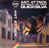 Ant Attack ZX Spectrum US box art
